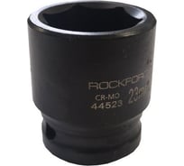 Головка торцевая ударная (23х40 мм; 1/2"; 6-гранная) ROCKFORCE RF-44523(47119)