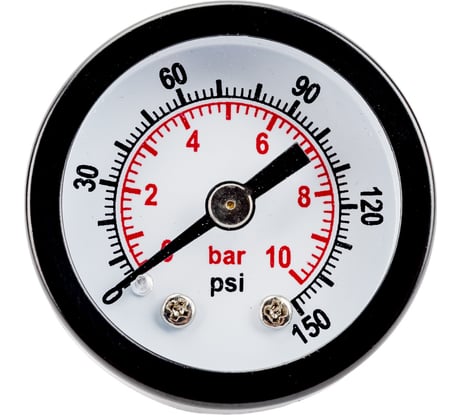 Индикатор давления манометр (1/4"; 10 bar; 40 мм) ROCKFORCE RF-Y40-2(47111)