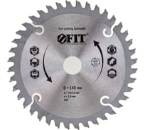 Диск пильный по ламинату (140х20 мм; 40Z) FIT IT 37765