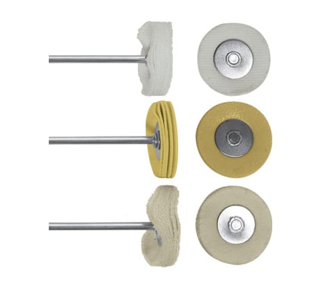 Круги полировочные 3 шт FIT IT 36920