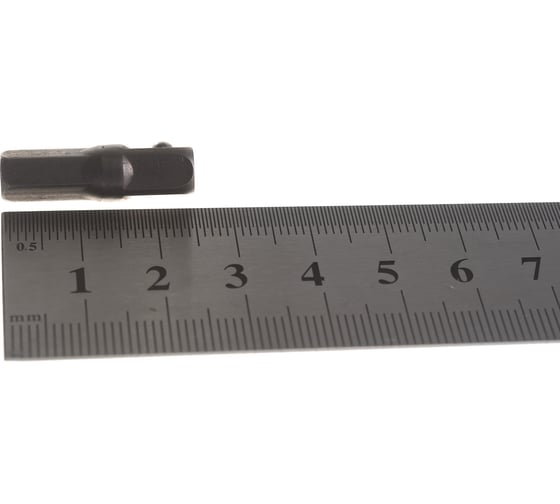 Адаптер с биты на головку для отвертки 1/4"-1/4" (10 шт; 25 мм; CrV) FIT IT 57951