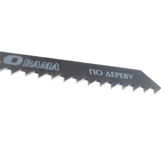 Пилки по дереву (2 шт; 100x75 мм; h=6-60 мм) для лобзика Pilorama 551112