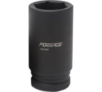 Головка ударная глубокая 6-гранная 58 мм, 3/4"DR Forsage F-46510058(17228)
