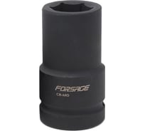 Головка ударная глубокая 6-гранная 47 мм, 1"DR Forsage F-48510047(15599)
