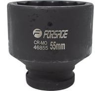Головка ударная 12-гранная 55 мм, 3/4" 48260 Forsage F-46855(48260)