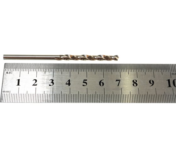 Сверло по металлу (3.7х70х39; HSS-G) IZAR 10705
