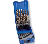 Набор сверл по металлу (25 шт; 1-13 мм; HSSЕ Со5) IZAR 18370