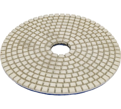 Круг алмазный гибкий шлифовальный АГШК WHITE NEW (125x2.5 мм; Р1500) TECH-NICK 128.120.6755