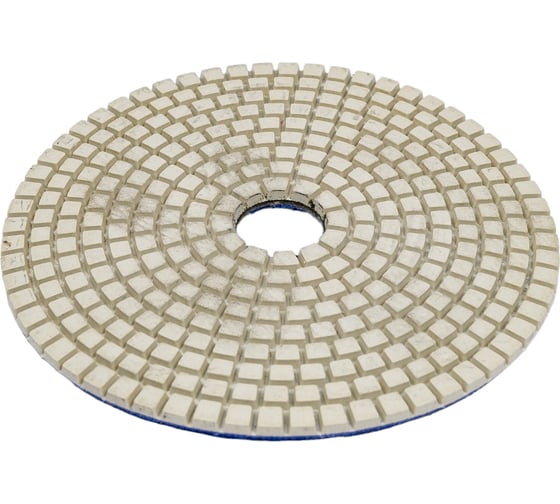 Круг алмазный гибкий шлифовальный АГШК WHITE NEW (125x2.5 мм; Р1500) TECH-NICK 128.120.6755 1