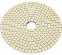 Круг алмазный гибкий шлифовальный АГШК WHITE NEW (125x2.5 мм; Р800) TECH-NICK 128.120.6754