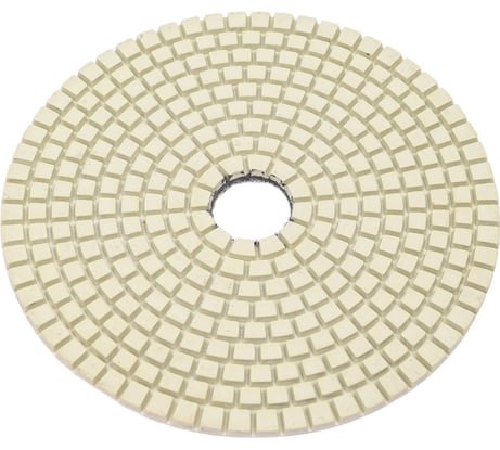 Круг алмазный гибкий шлифовальный АГШК WHITE NEW (125x2.5 мм; Р800) TECH-NICK 128.120.6754