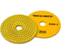 Круг алмазный гибкий шлифовальный АГШК STEP 7 (100x3.5 мм; Р200) TECH-NICK 111120008