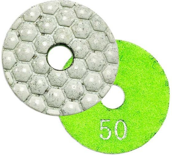 Круг алмазный гибкий шлифовальный АГШК BALL (50x2 мм; Р50) TECH-NICK 128.120.7378