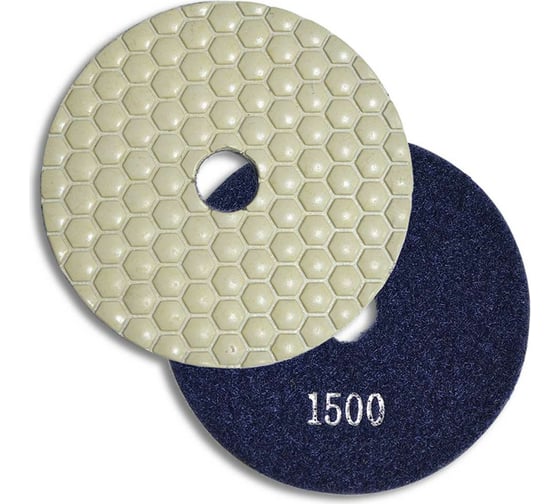 Круг алмазный гибкий шлифовальный АГШК BALL (100x2 мм; Р1500) TECH-NICK 128.120.6739