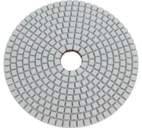 Круг алмазный гибкий шлифовальный АГШК WHITE NEW (125x2.5 мм; Р200) TECH-NICK 128.120.6752