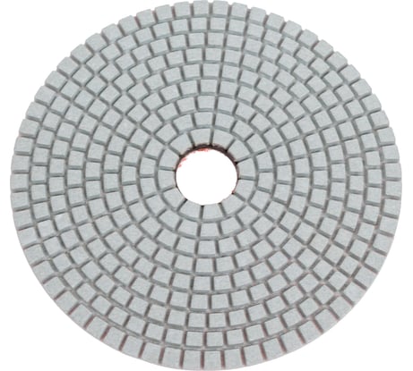 Круг алмазный гибкий шлифовальный АГШК WHITE NEW (125x2.5 мм; Р200) TECH-NICK 128.120.6752