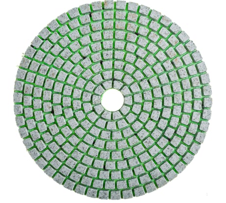 Круг алмазный гибкий шлифовальный АГШК WHITE NEW (100x2.5 мм; Р50) TECH-NICK 128.120.6742