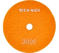 Круг алмазный гибкий шлифовальный АГШК WHITE NEW (100x2.5 мм; Р3000) TECH-NICK 128.120.6748