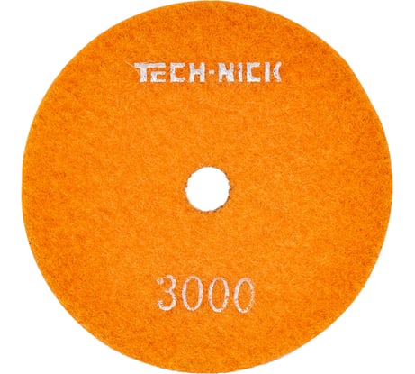 Круг алмазный гибкий шлифовальный АГШК WHITE NEW (100x2.5 мм; Р3000) TECH-NICK 128.120.6748