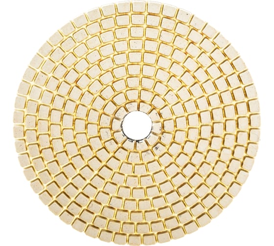 Круг алмазный гибкий шлифовальный АГШК WHITE NEW (100x2.5 мм; Р800) TECH-NICK 128.120.6746