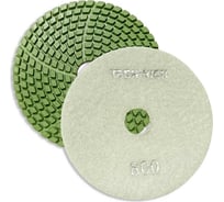 Круг алмазный гибкий шлифовальный АГШК GABBRO (100x2.5 мм; Р800) TECH-NICK 128.120.6730