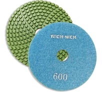 Круг алмазный гибкий шлифовальный АГШК GABBRO (100x2.5 мм; Р600) TECH-NICK 128.120.7337