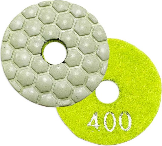 Круг алмазный гибкий шлифовальный АГШК BALL (50x2 мм; Р400) TECH-NICK 128.120.7381 1