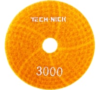 Круг алмазный гибкий шлифовальный АГШК GABBRO (100x2.5 мм; Р3000) TECH-NICK 128.120.6732
