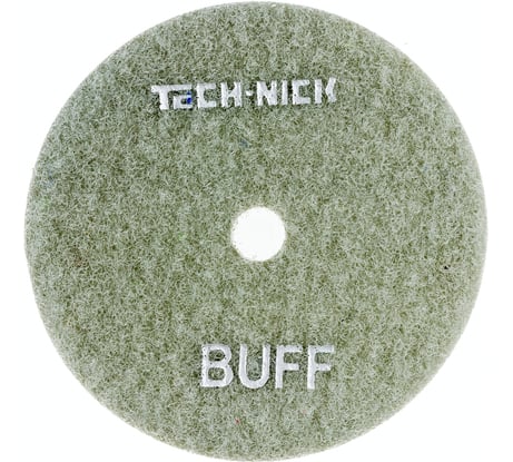 Круг алмазный гибкий шлифовальный АГШК WHITE NEW (100x2.5 мм; BUFF) TECH-NICK 128.120.7775