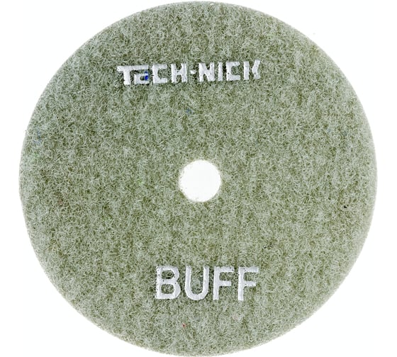 Круг алмазный гибкий шлифовальный АГШК WHITE NEW (100x2.5 мм; BUFF) TECH-NICK 128.120.7775