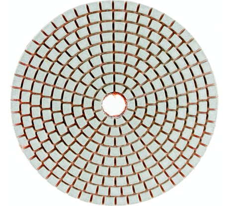 Круг алмазный гибкий шлифовальный АГШК WHITE NEW (100x2.5 мм; Р200) TECH-NICK 128.120.6744