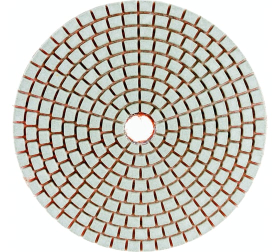 Круг алмазный гибкий шлифовальный АГШК WHITE NEW (100x2.5 мм; Р200) TECH-NICK 128.120.6744
