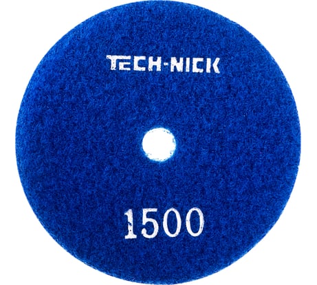 Круг алмазный гибкий шлифовальный АГШК WHITE NEW (100x2.5 мм; Р1500) TECH-NICK 128.120.6747