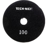 Круг алмазный гибкий шлифовальный АГШК GABBRO (100x2.5 мм; Р100) TECH-NICK 128.120.6727