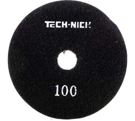 Круг алмазный гибкий шлифовальный АГШК GABBRO (100x2.5 мм; Р100) TECH-NICK 128.120.6727