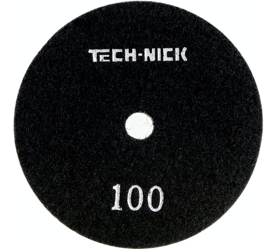 Круг алмазный гибкий шлифовальный АГШК WHITE NEW (100x2.5 мм; Р100) TECH-NICK 128.120.6743 1