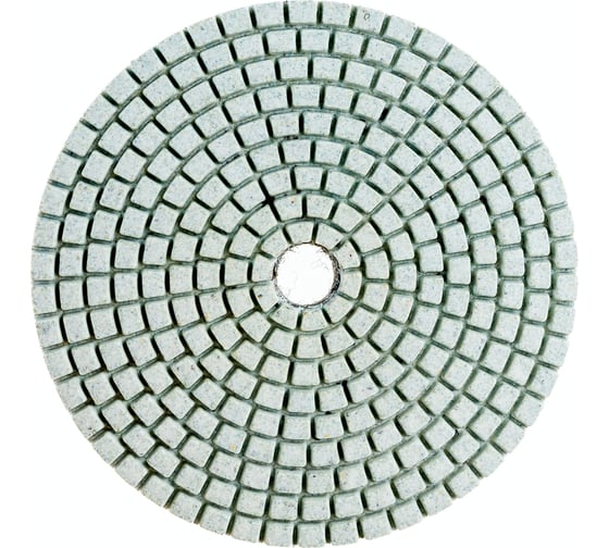Круг алмазный гибкий шлифовальный АГШК WHITE NEW (100x2.5 мм; Р100) TECH-NICK 128.120.6743