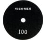 Круг алмазный гибкий шлифовальный АГШК WHITE NEW (100x2.5 мм; Р100) TECH-NICK 128.120.6743
