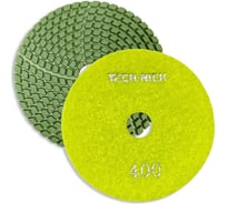 Круг алмазный гибкий шлифовальный АГШК GABBRO (100x2.5 мм; Р400) TECH-NICK 128.120.6729