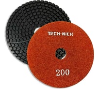 Круг алмазный гибкий шлифовальный АГШК GABBRO (100x2.5 мм; Р200) TECH-NICK 128.120.6728