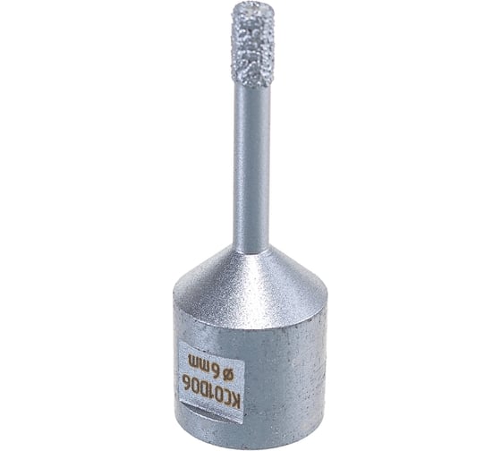 Сверло алмазное по граниту и керамике KC01 (6х62 мм; M14) Espira KC01D06 1