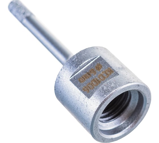 Сверло алмазное по граниту и керамике KC01 (6х62 мм; M14) Espira KC01D06