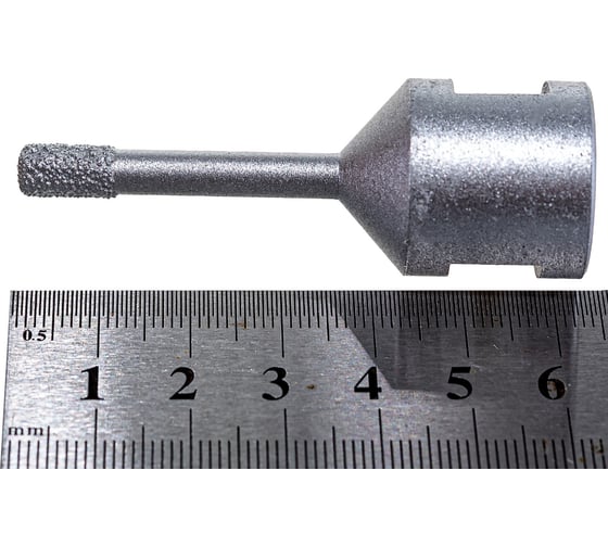 Сверло алмазное по граниту и керамике KC01 (6х62 мм; M14) Espira KC01D06