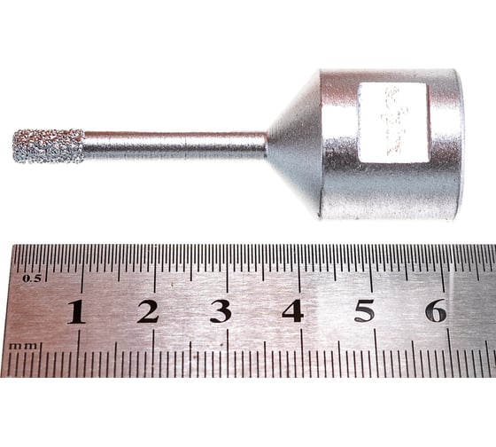 Сверло алмазное по граниту и керамике KC01 (5х62 мм; M14) Espira KC01D05