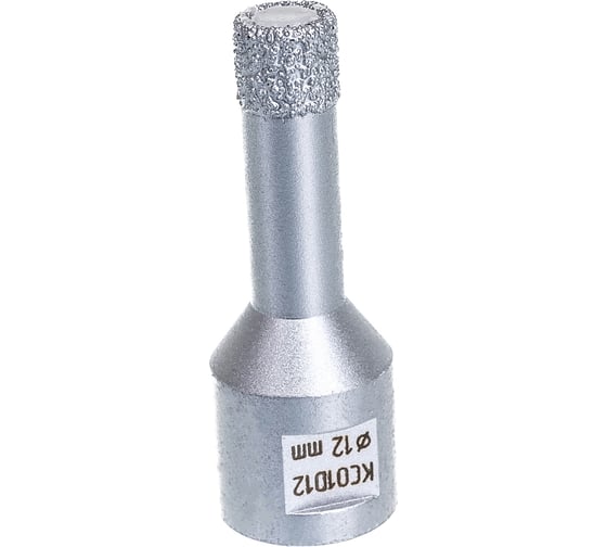 Сверло алмазное по граниту и керамике KC01 (12х62 мм; M14) Espira KC01D12