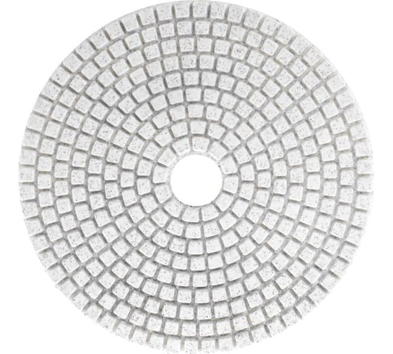 Круг алмазный шлифовальный гибкий черепашка Flex 206-212 (125 мм; P100) HAMMER 691455