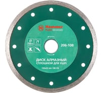 Диск алмазный сплошной по керамике Flex 206-108 (150х22 мм) HAMMER 30692