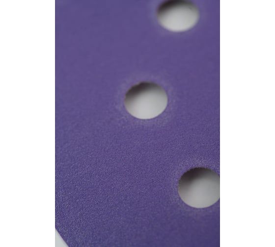 Абразивный круг CERAMIC 125 мм, P60, 8 отв., на липучке, 10 шт TILFLEX TL29-060/10