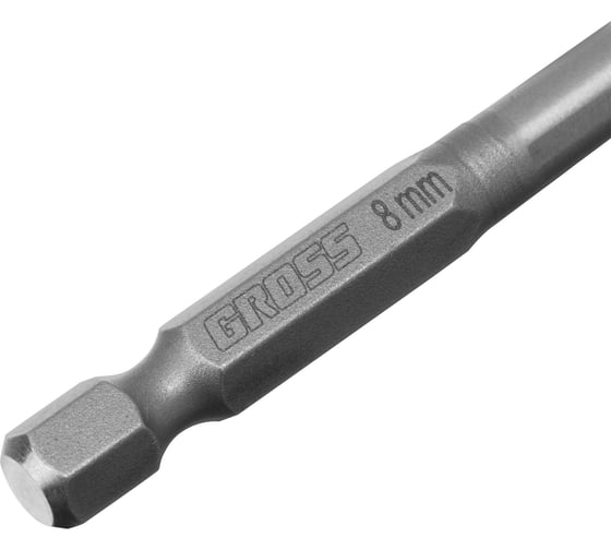 Сверло универсальное, Multipurpose PRO, 6-гр. хвостовик, 8 мм GROSS 706013