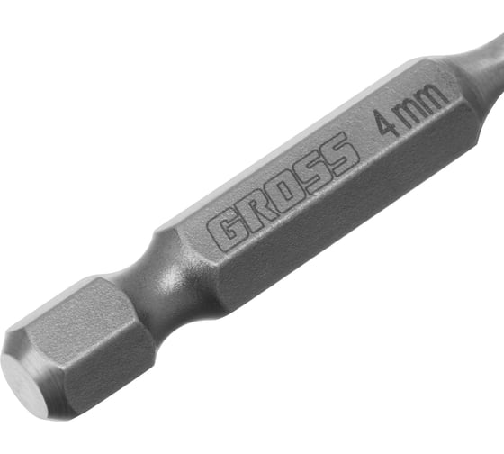 Сверло универсальное, Multipurpose PRO, 6-гр. хвостовик, 4 мм GROSS 706010